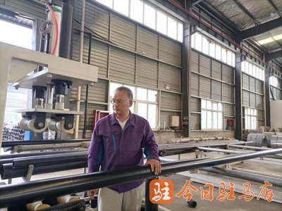 河南苏源管业开足马力促生产