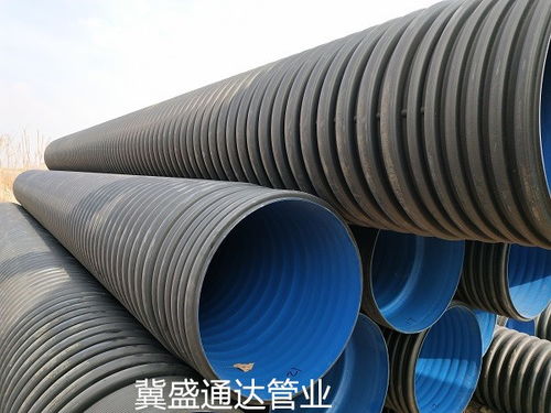 保德pe管双壁波纹管太原市pe管双壁波纹管现货