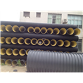 HDPE双壁波纹管 _重庆市弘升管道_金泉网