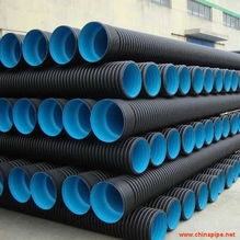 大口径双壁波纹管 hdpe