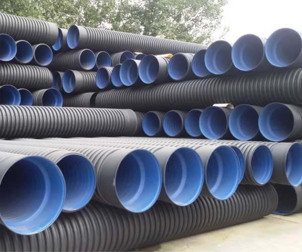 山东兆丰大量现货供应 济南HDPE双壁波纹管