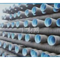 河南省HDPE双壁波纹管300市场价及燃气管应用分析