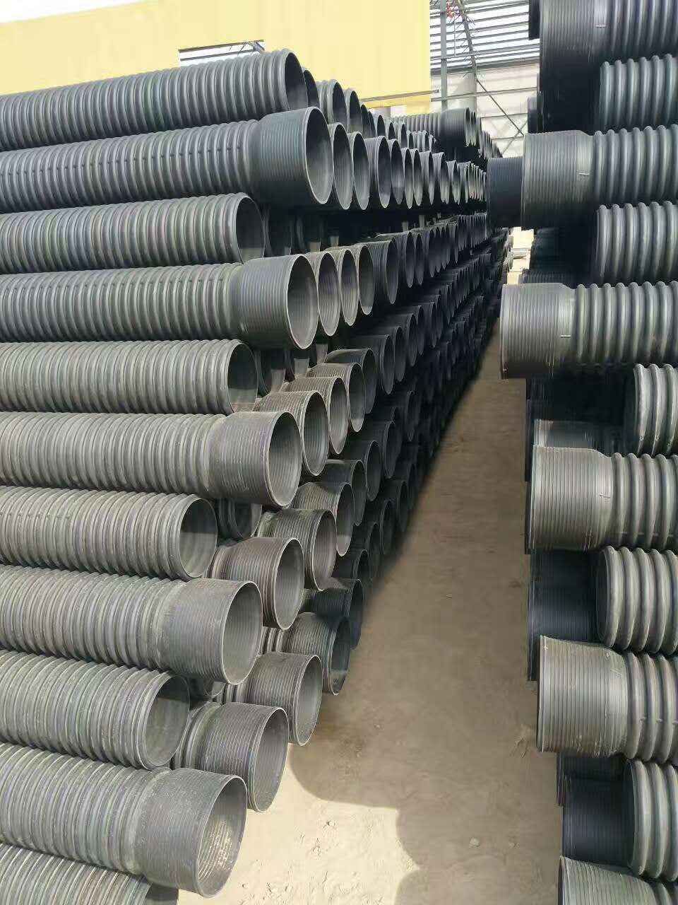 武威HDPE双壁波纹管200质量对比及燃气管选购指南