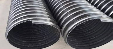 室外排污与灌溉系统的关键材料与设备 钢带波纹管、双壁波纹管及喷灌设备