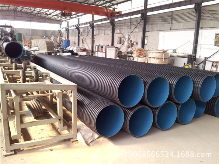 HDPE双壁波纹管在南通S1/S2工程中的应用 DN200/300/400规格解析