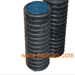 仪征华扬500HDPE双壁打孔波纹管 特性、生产厂家与价格解析