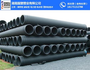 玉林HDPE双壁波纹管 国塑与其他品牌质量对比及燃气管应用分析